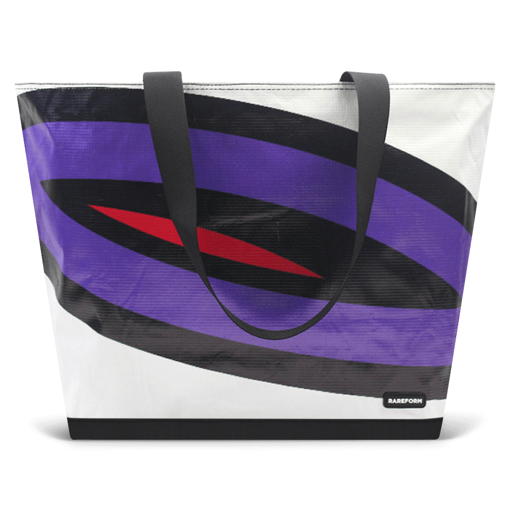 Zippered Blake Tote
