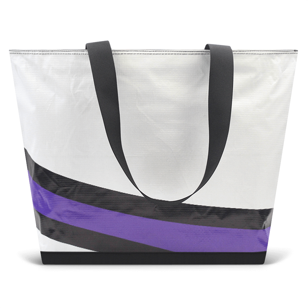 Zippered Blake Tote