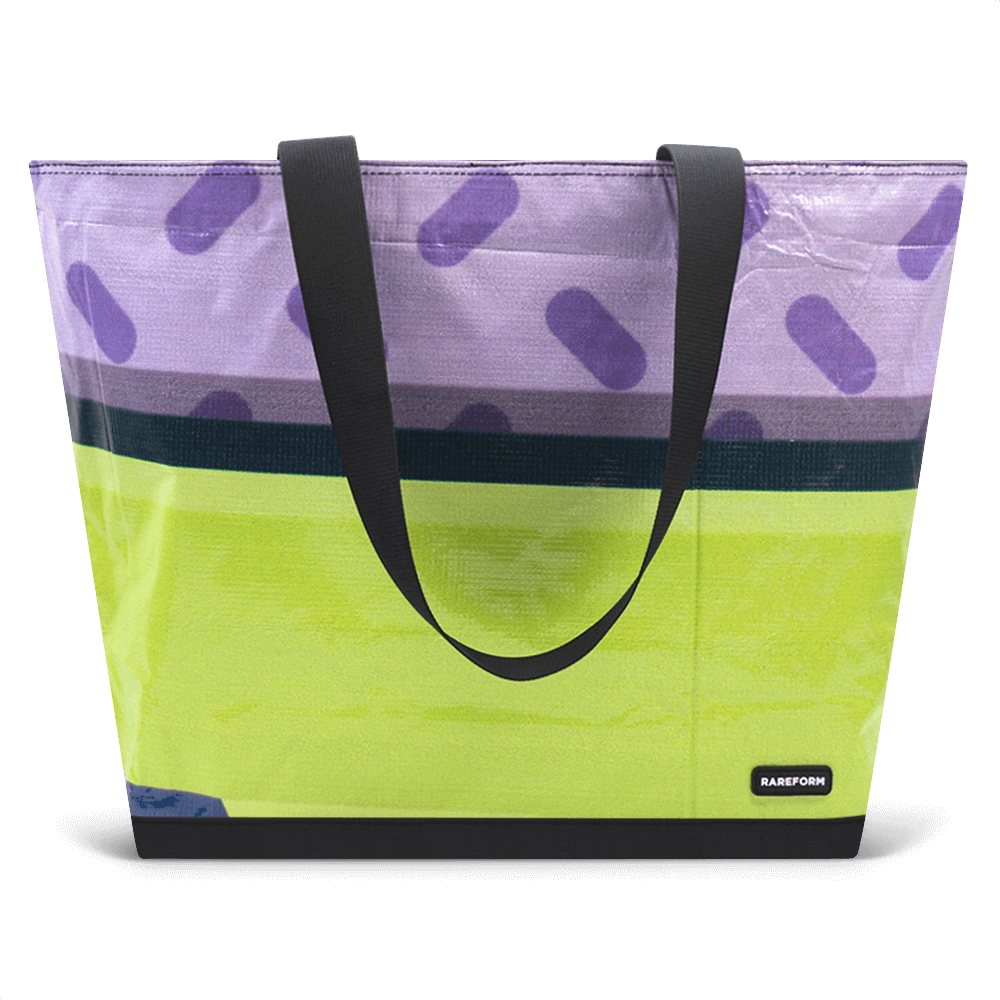 Zippered Blake Tote