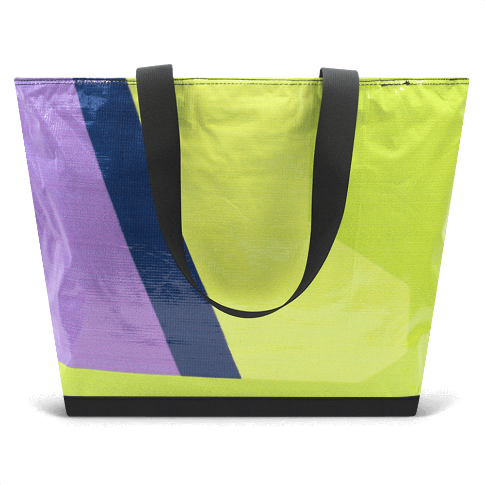 Zippered Blake Tote