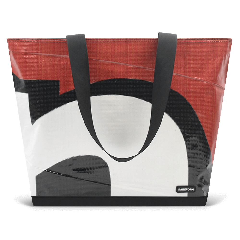 Zippered Blake Tote
