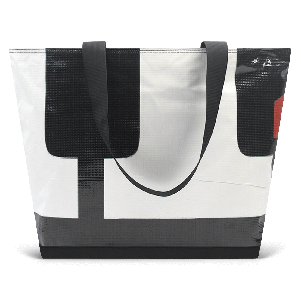 Zippered Blake Tote