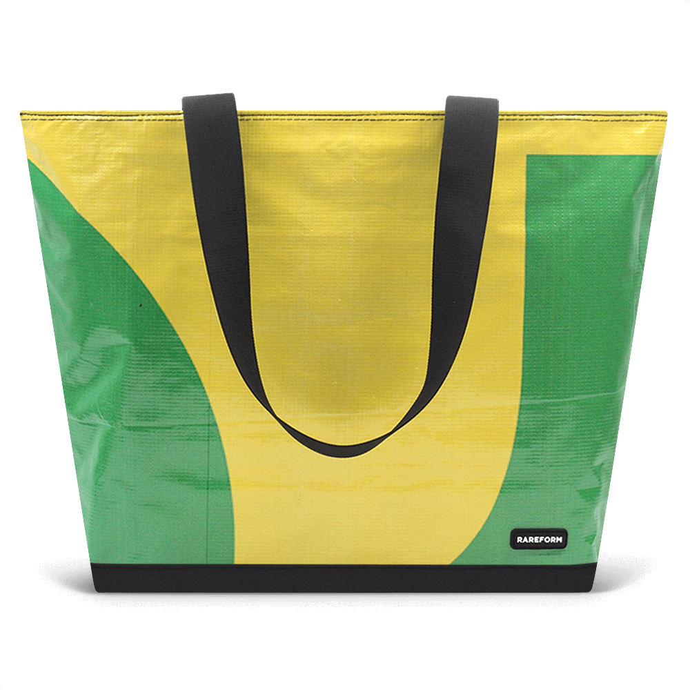 Zippered Blake Tote