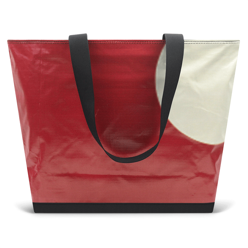 Zippered Blake Tote