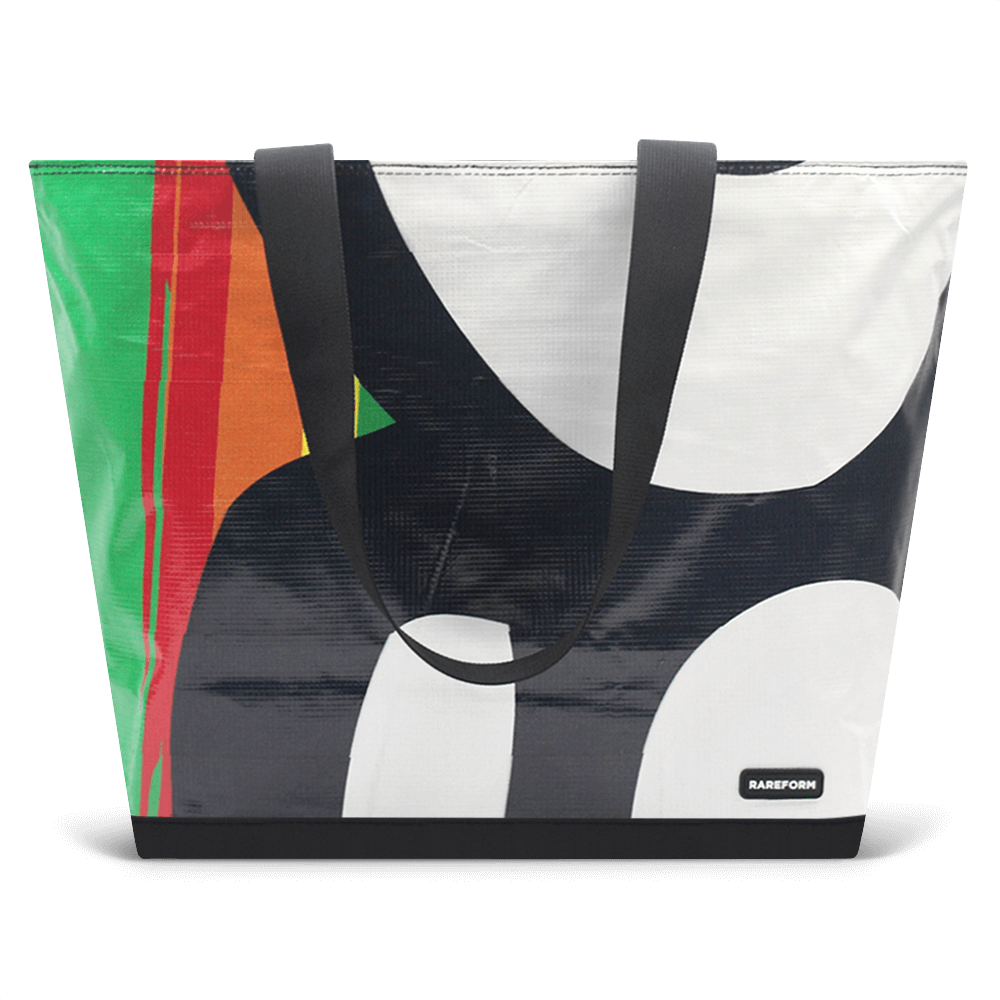 Zippered Blake Tote