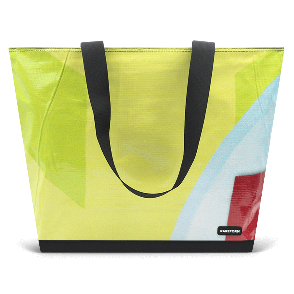 Zippered Blake Tote