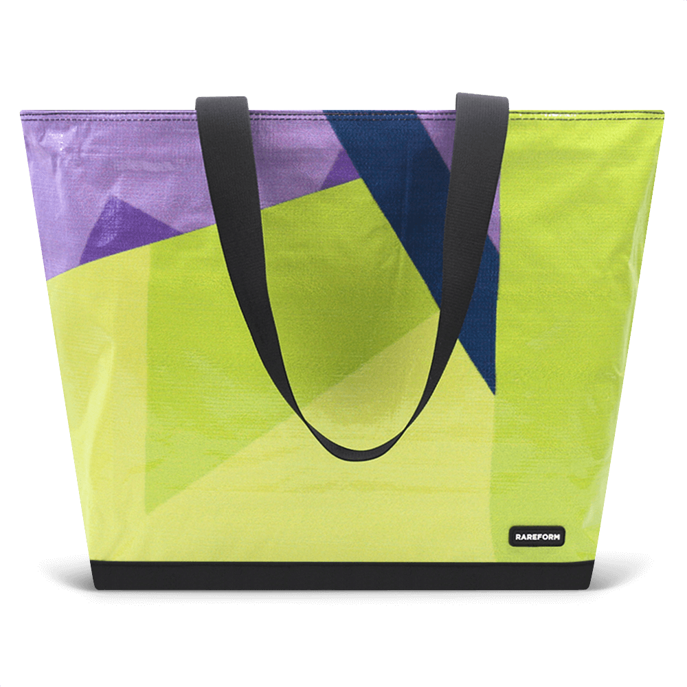 Zippered Blake Tote