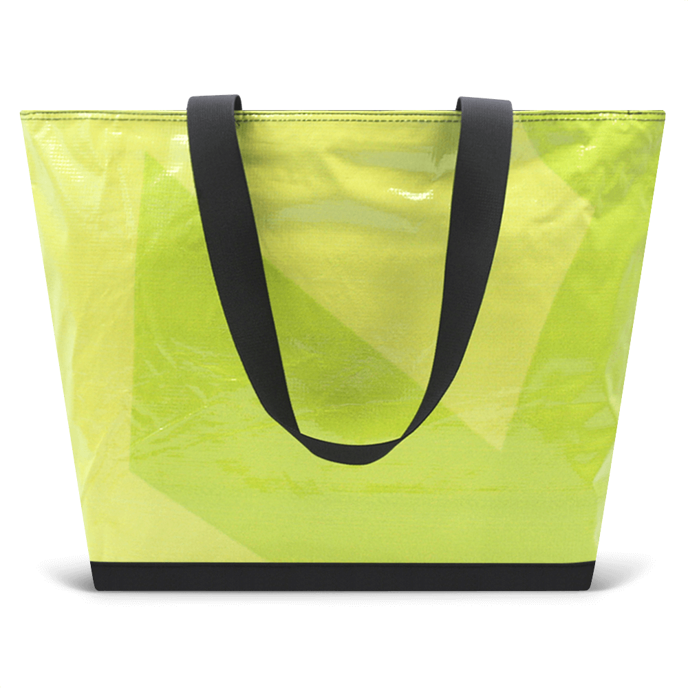 Zippered Blake Tote