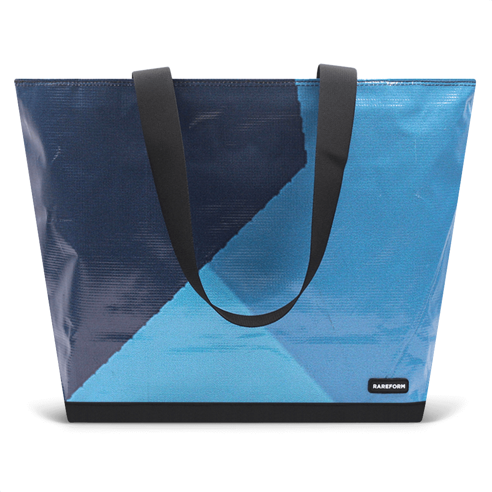 Zippered Blake Tote