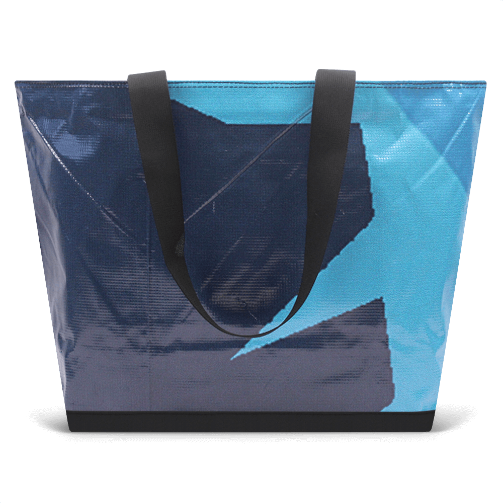 Zippered Blake Tote