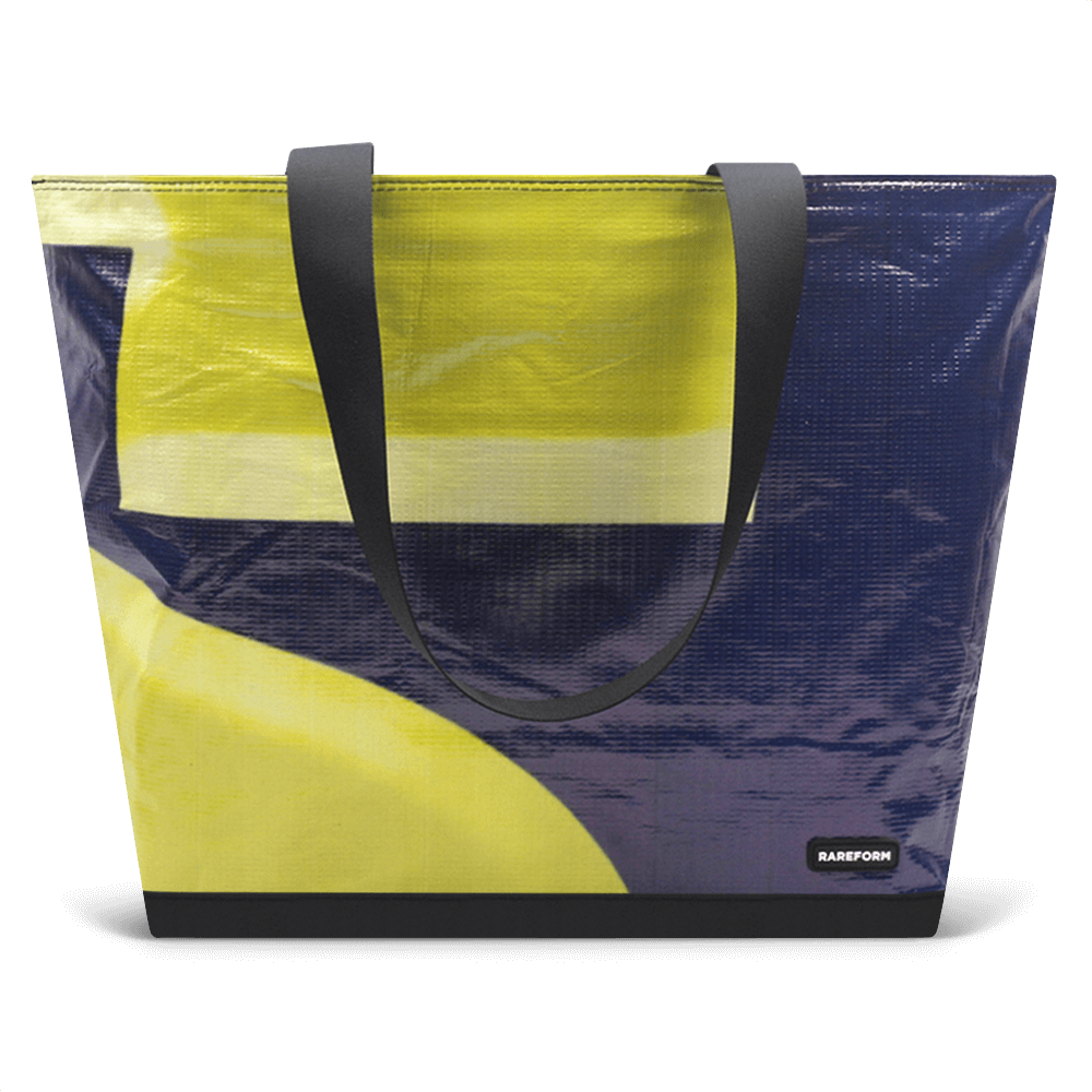 Zippered Blake Tote