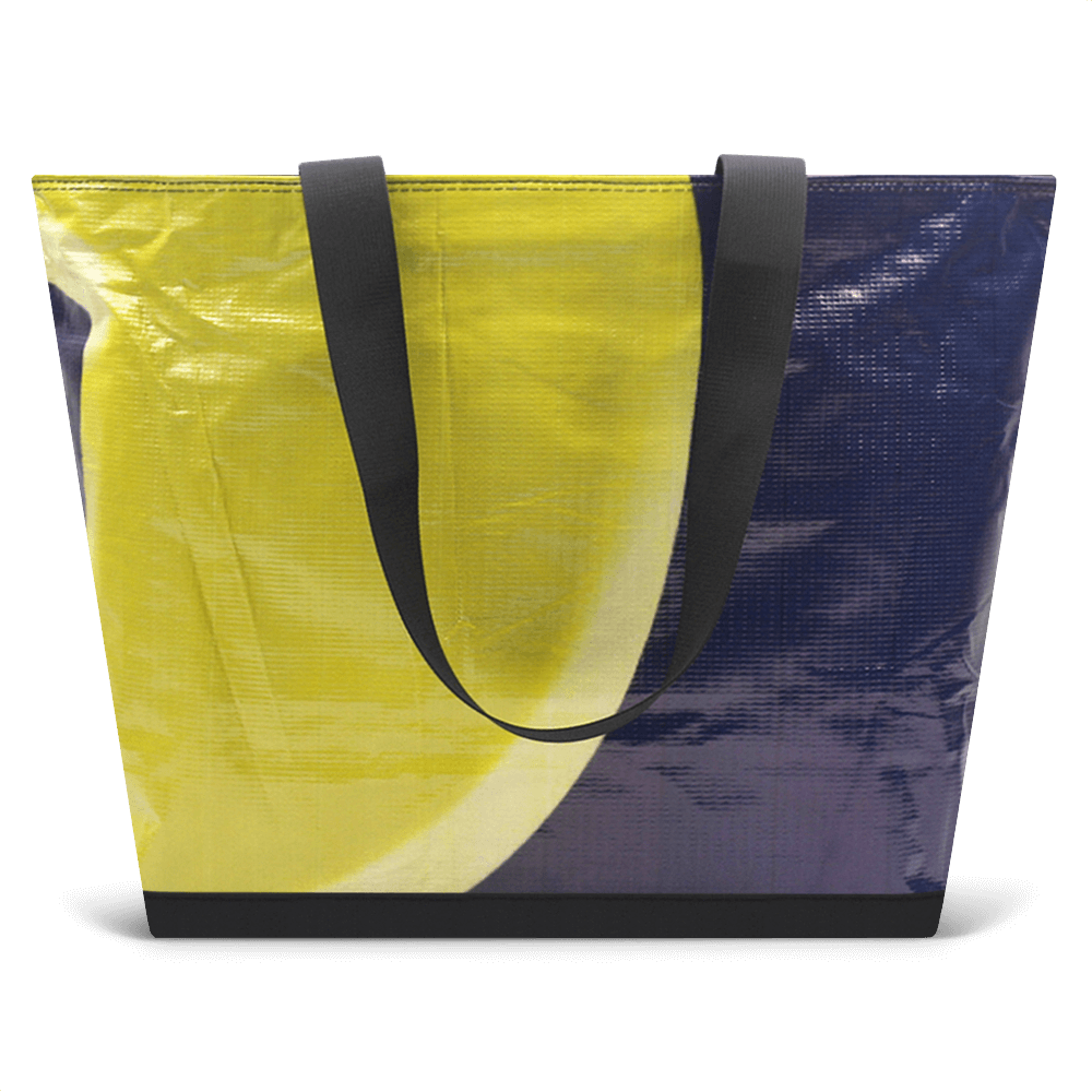 Zippered Blake Tote