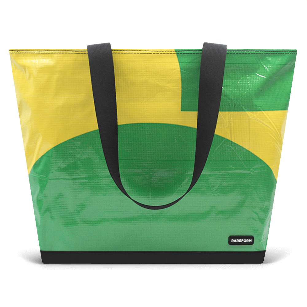 Zippered Blake Tote