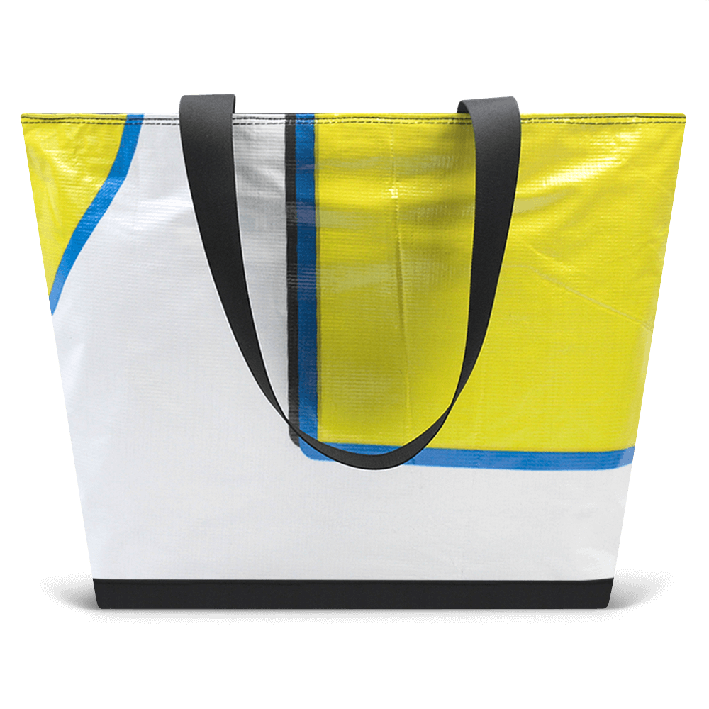 Zippered Blake Tote