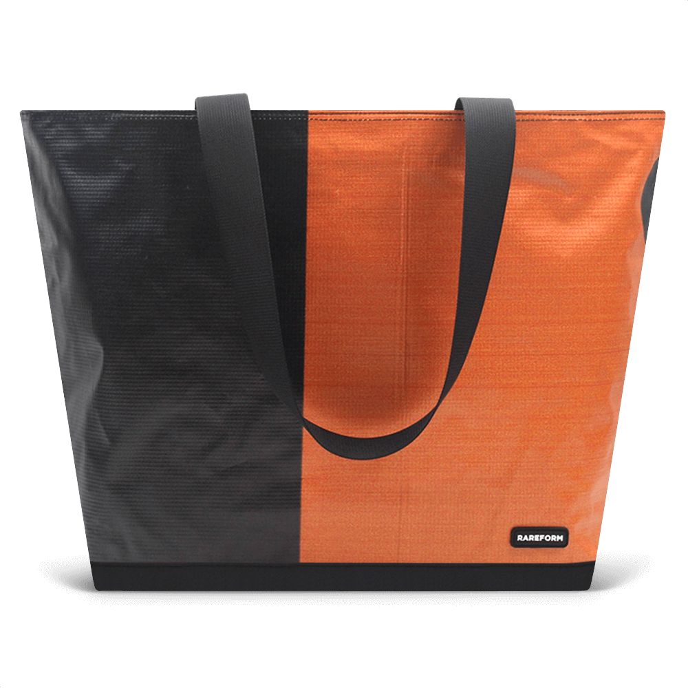 Zippered Blake Tote