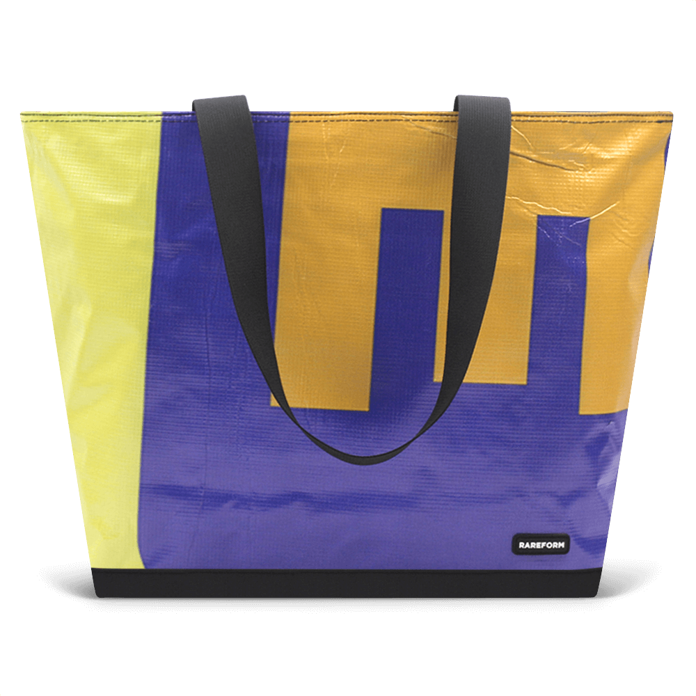 Zippered Blake Tote