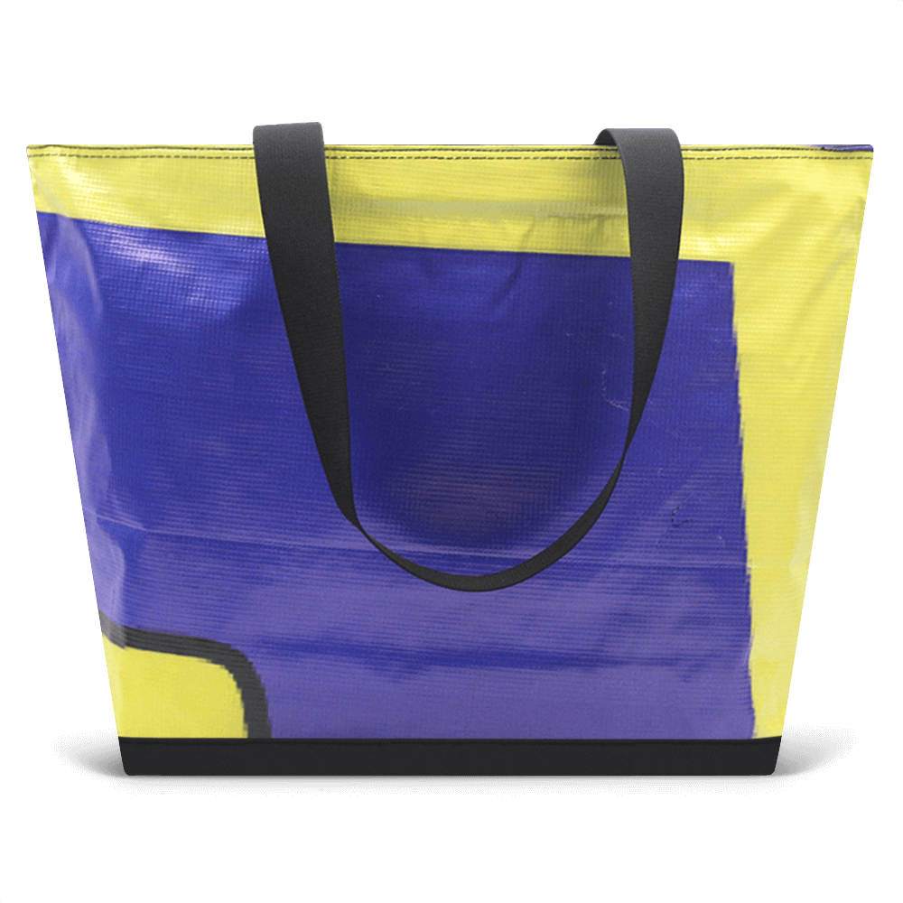 Zippered Blake Tote