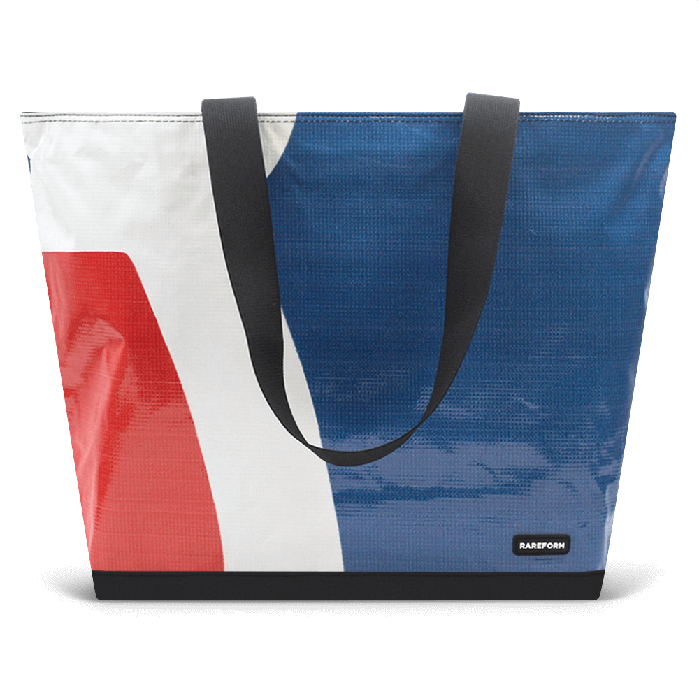 Zippered Blake Tote