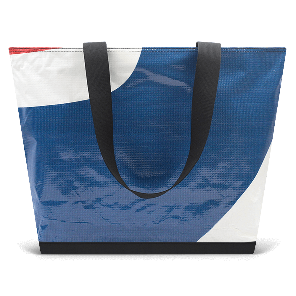 Zippered Blake Tote