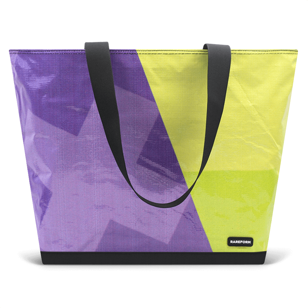 Zippered Blake Tote
