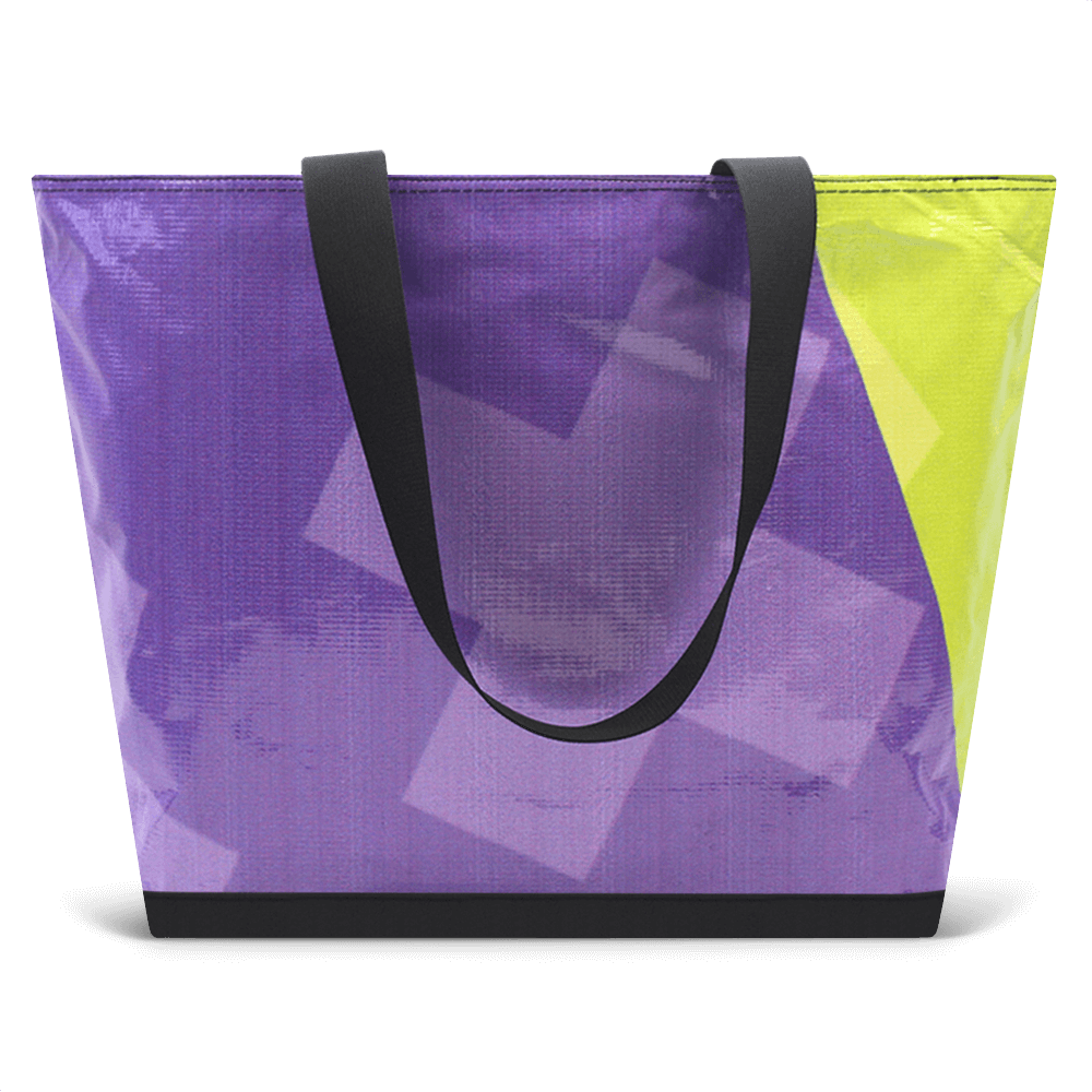 Zippered Blake Tote