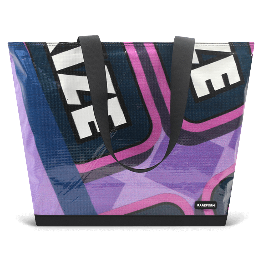 Zippered Blake Tote