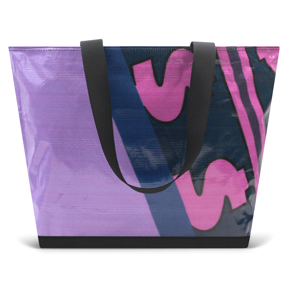 Zippered Blake Tote