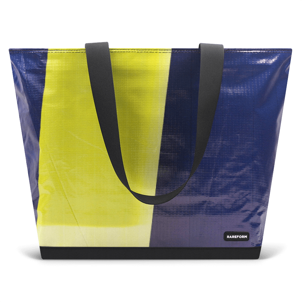 Zippered Blake Tote