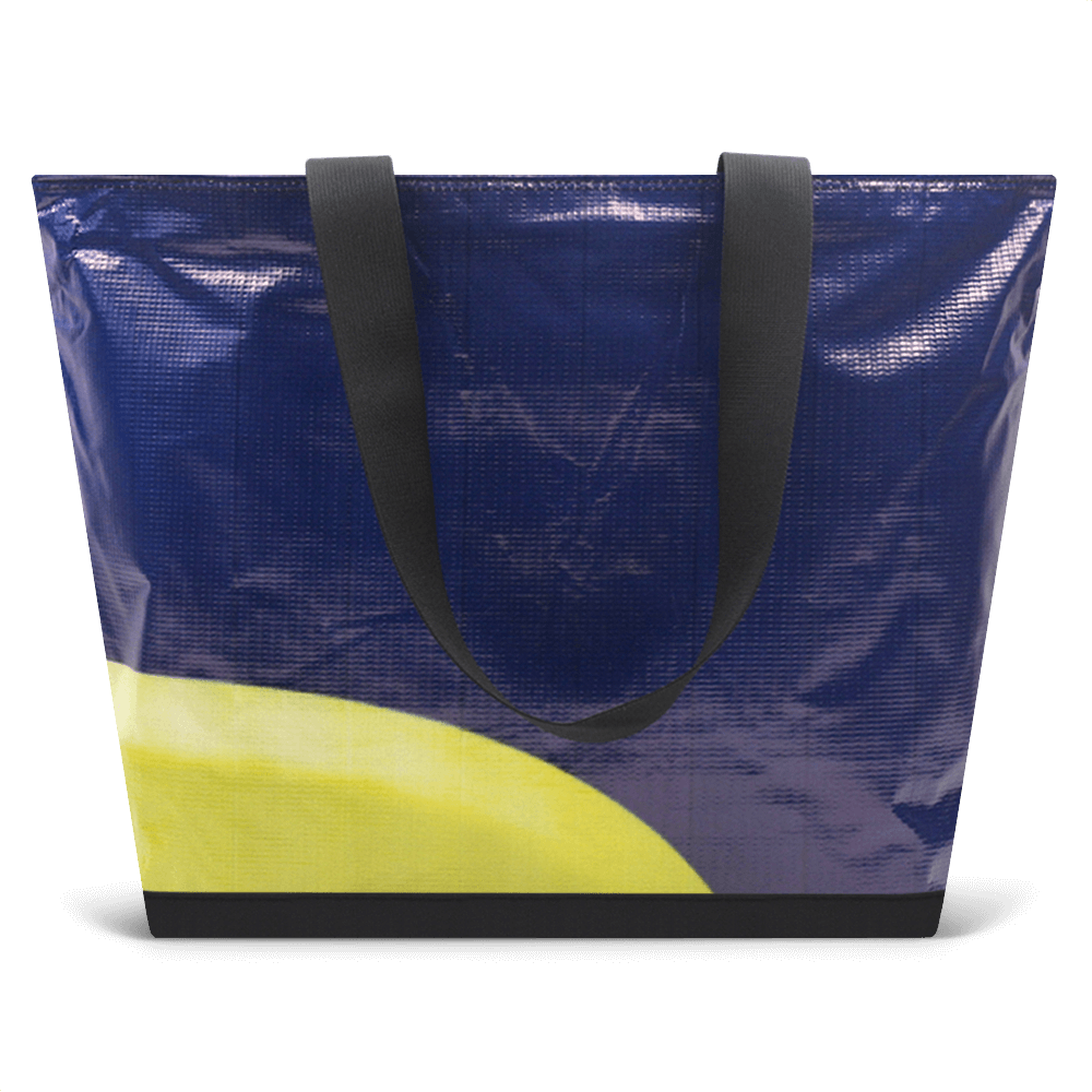Zippered Blake Tote