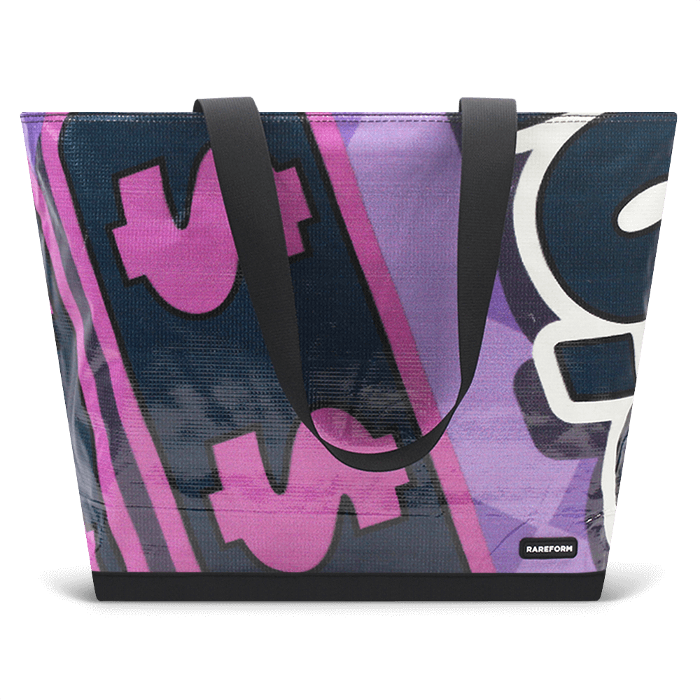 Zippered Blake Tote