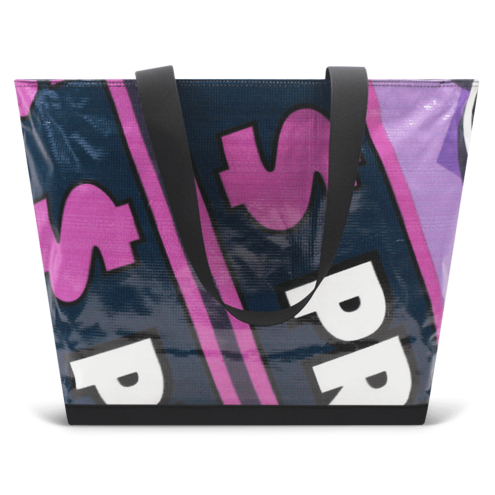 Zippered Blake Tote