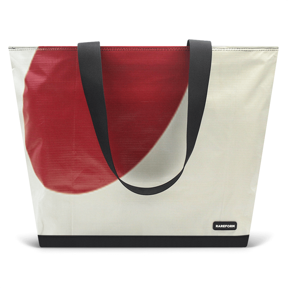 Zippered Blake Tote