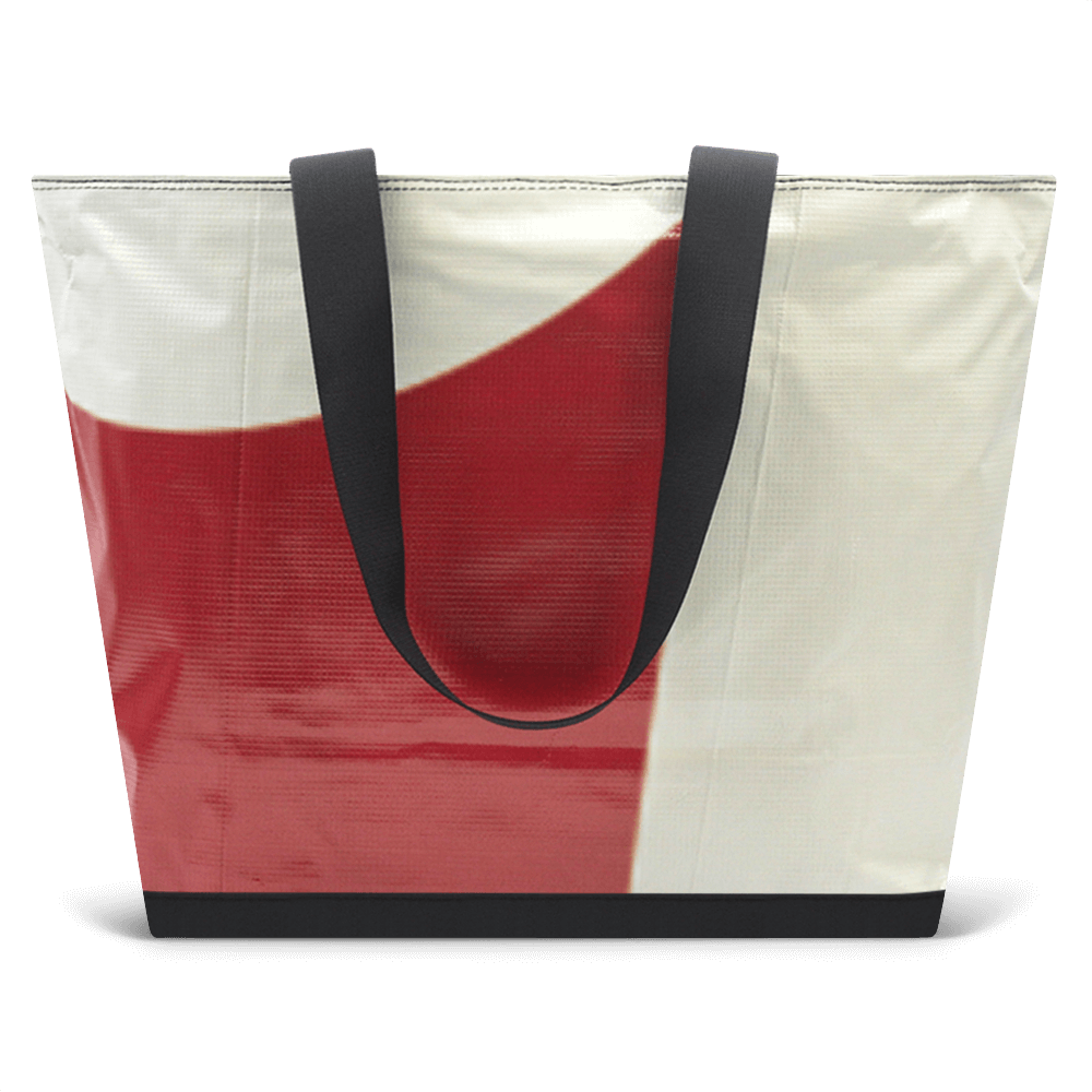 Zippered Blake Tote