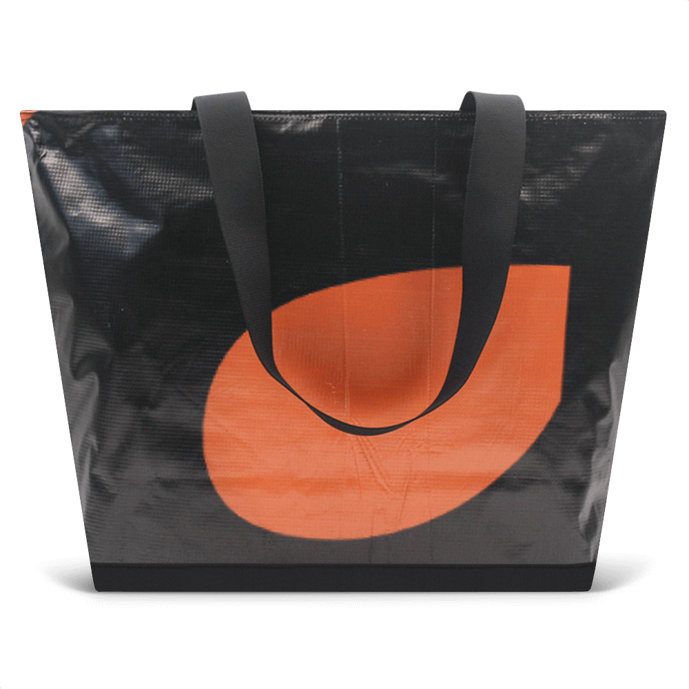 Zippered Blake Tote