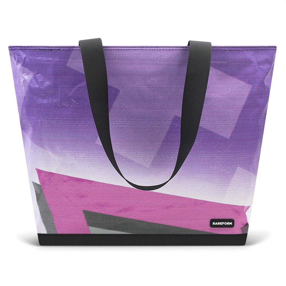 Zippered Blake Tote