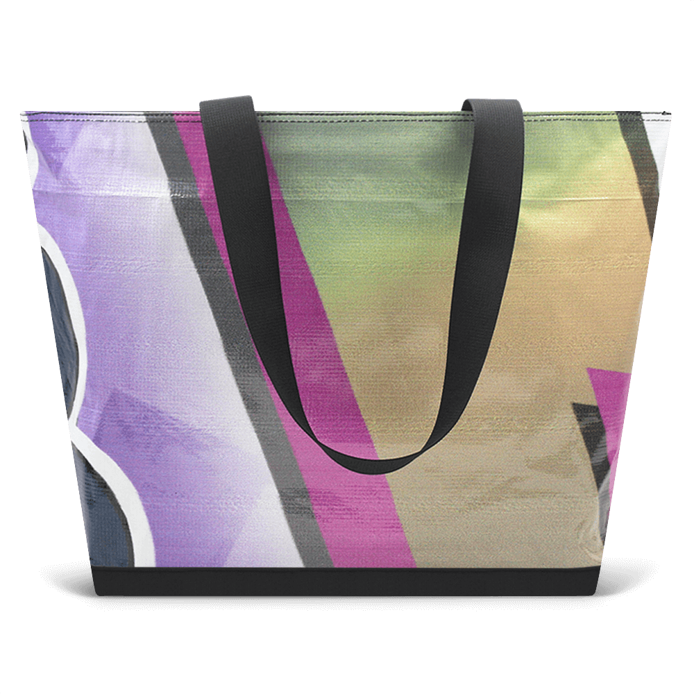 Zippered Blake Tote
