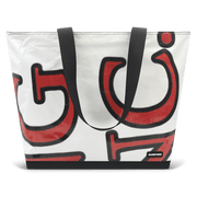 Zippered Blake Tote