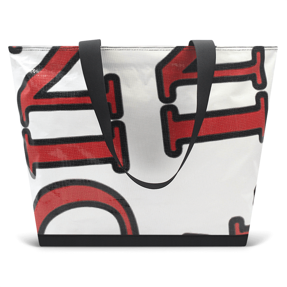 Zippered Blake Tote