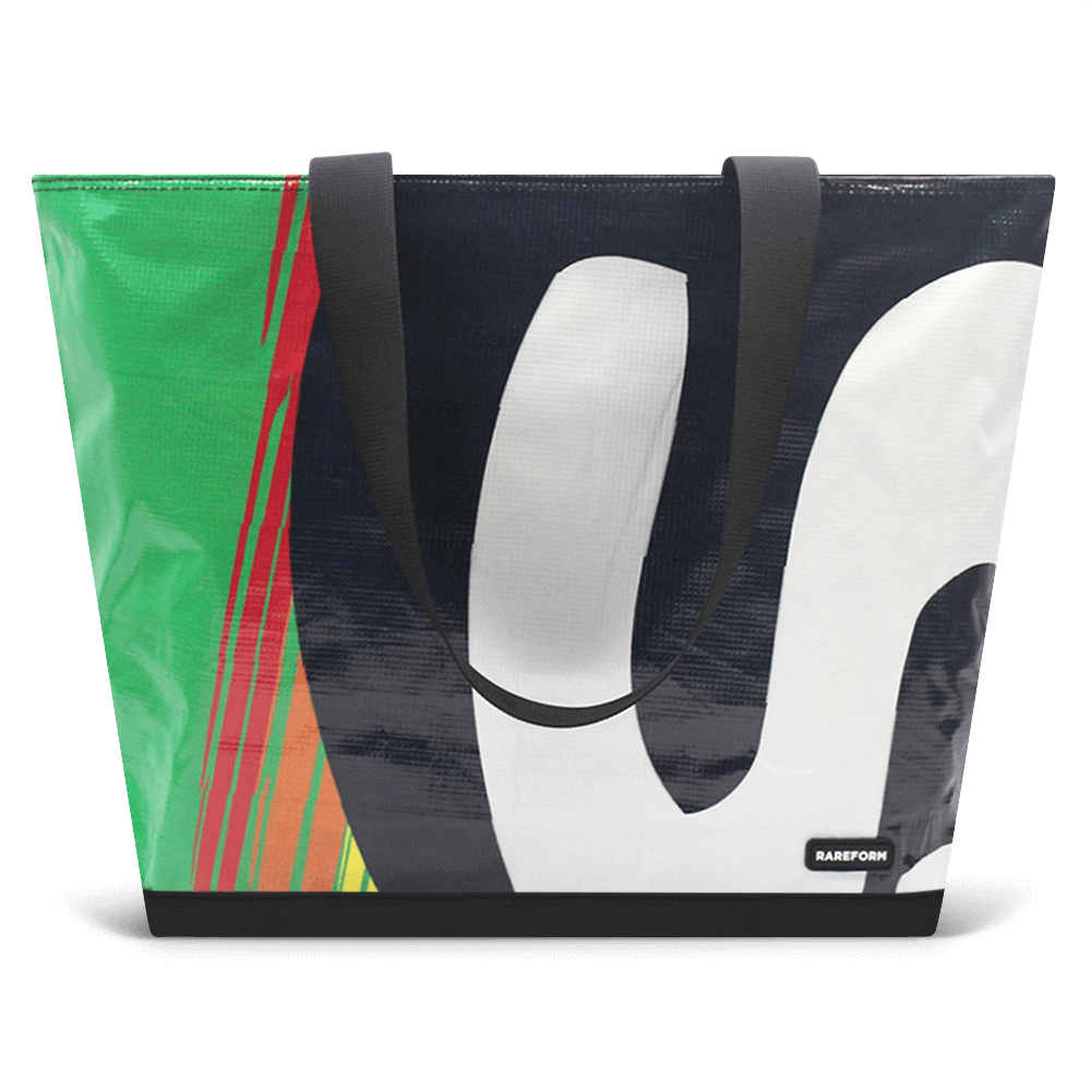 Zippered Blake Tote