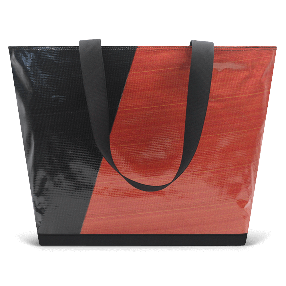 Zippered Blake Tote