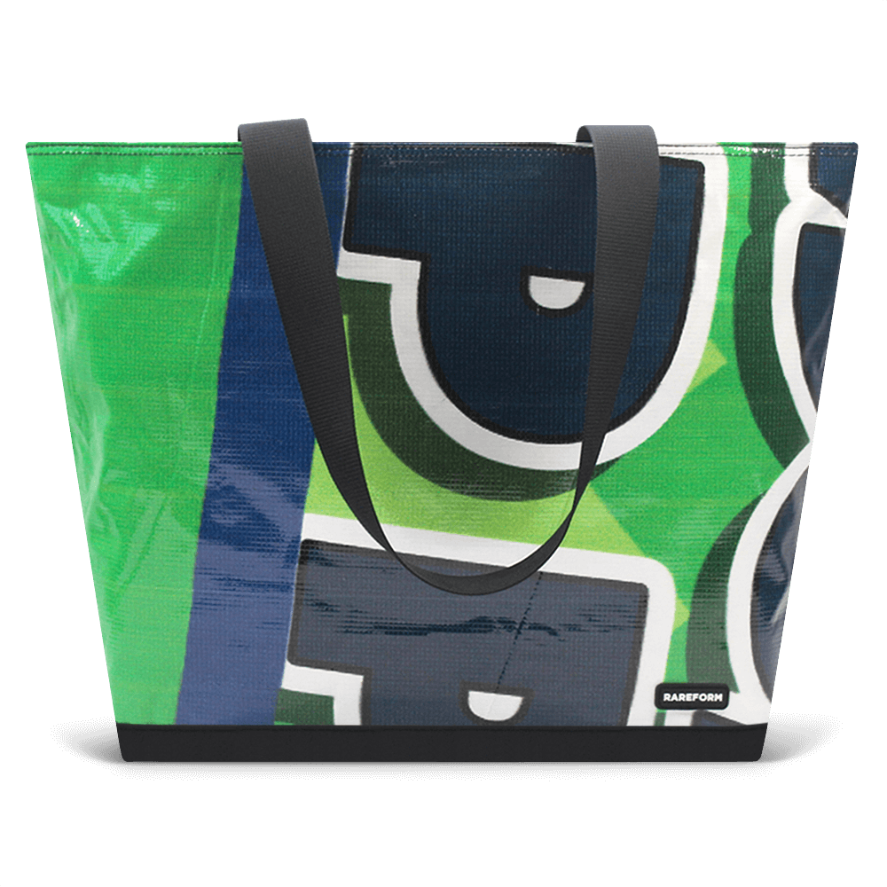 Zippered Blake Tote
