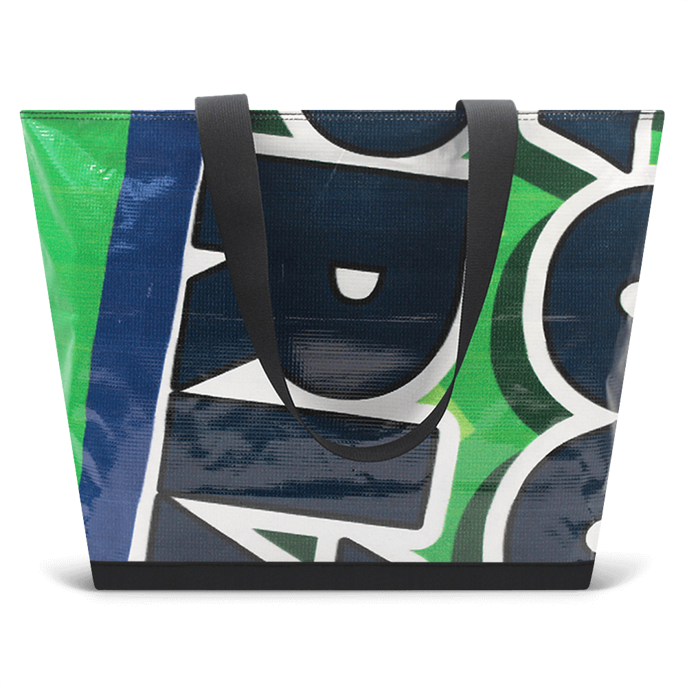 Zippered Blake Tote