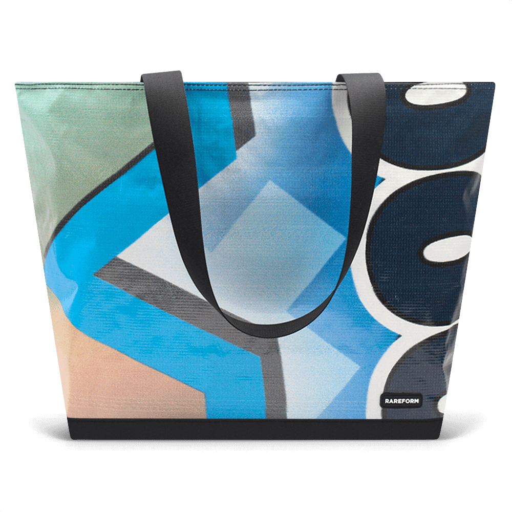 Zippered Blake Tote