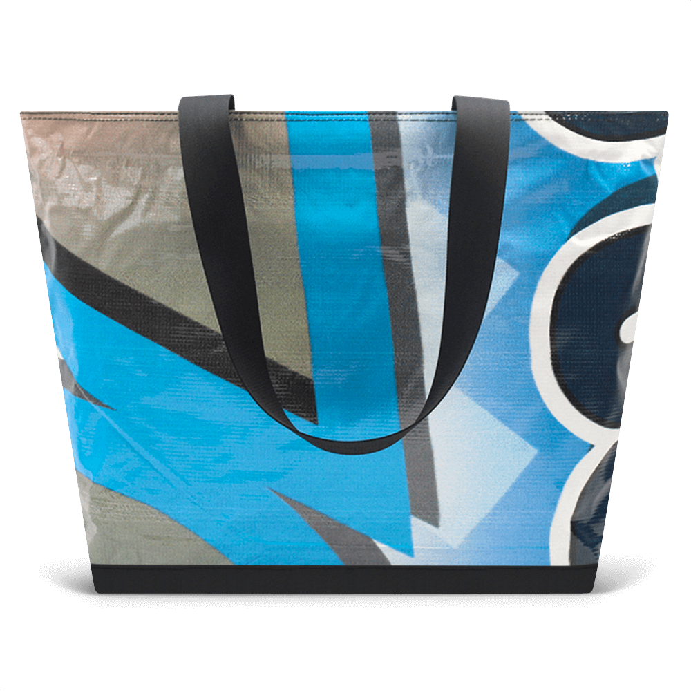 Zippered Blake Tote