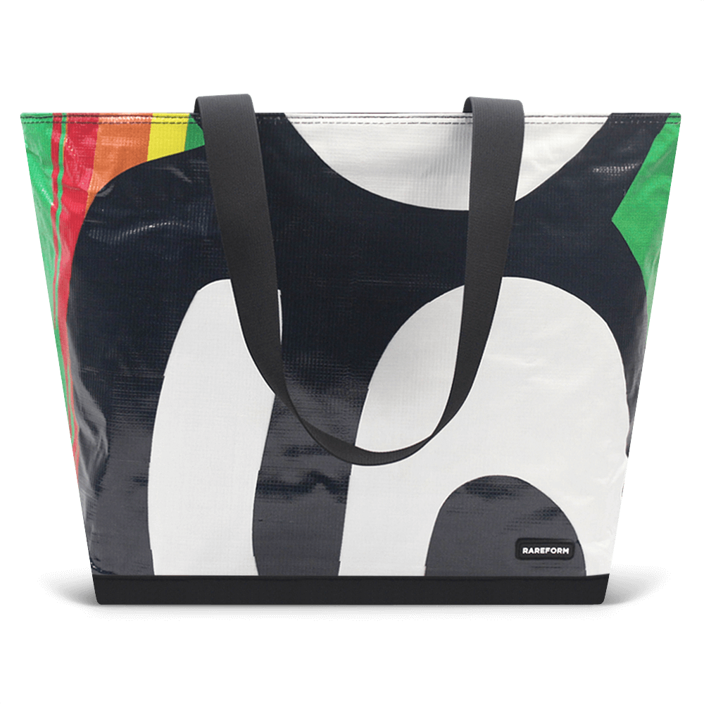 Zippered Blake Tote