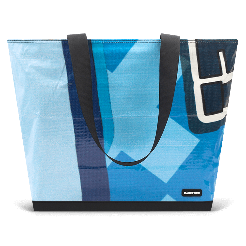 Zippered Blake Tote