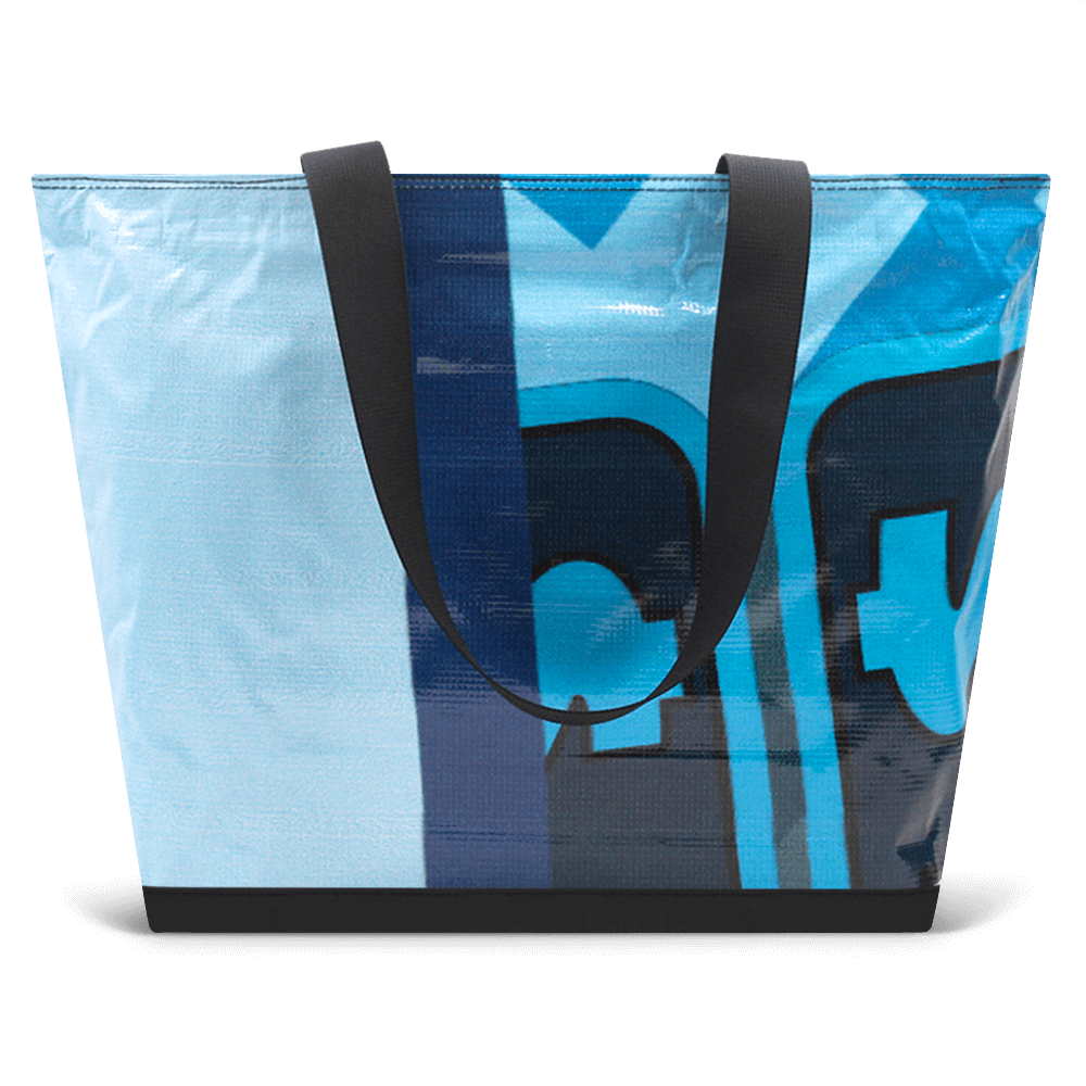 Zippered Blake Tote