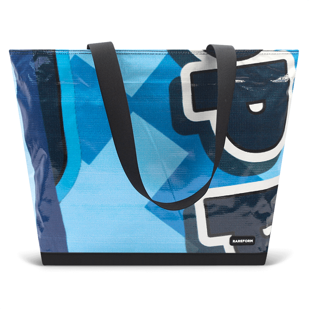 Zippered Blake Tote