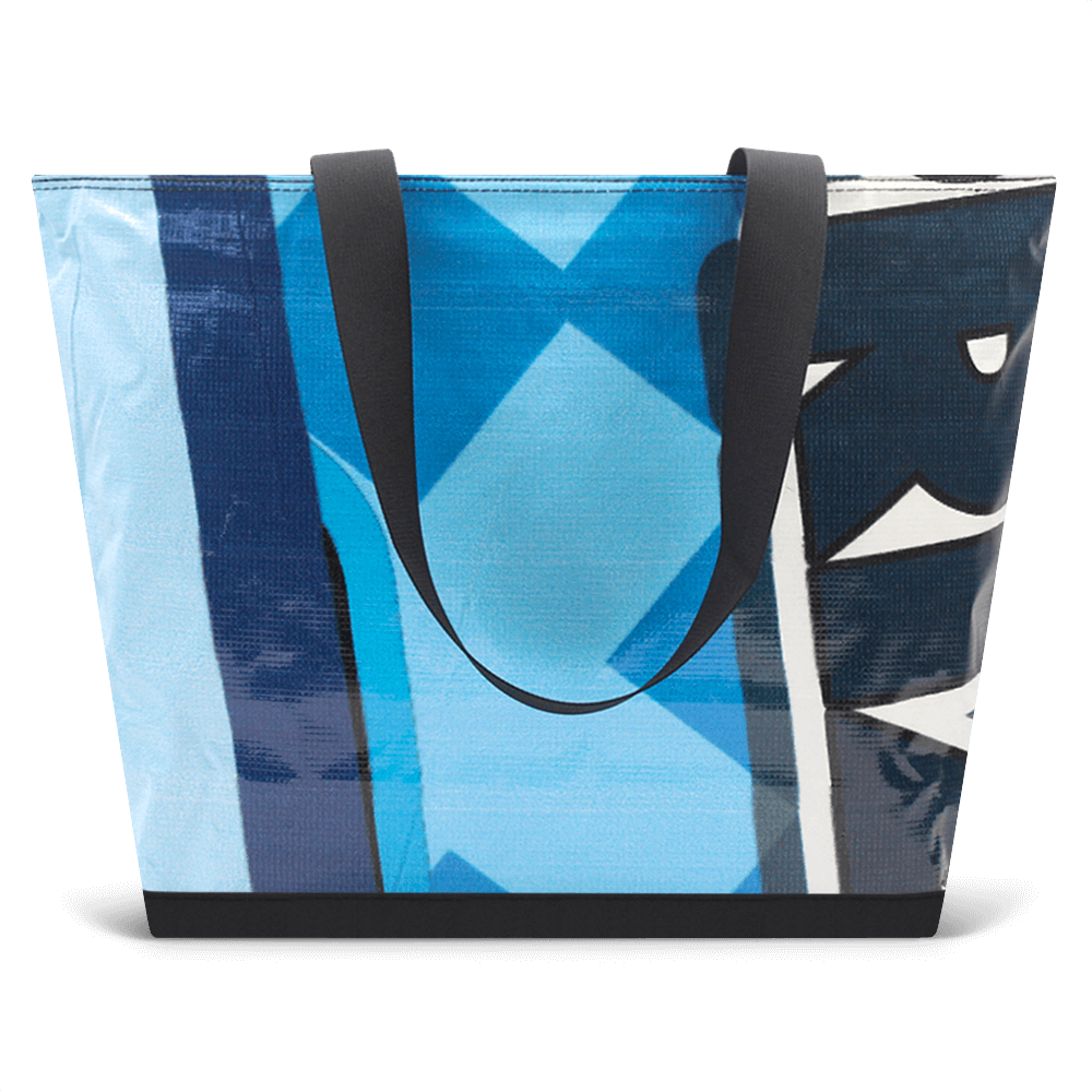 Zippered Blake Tote