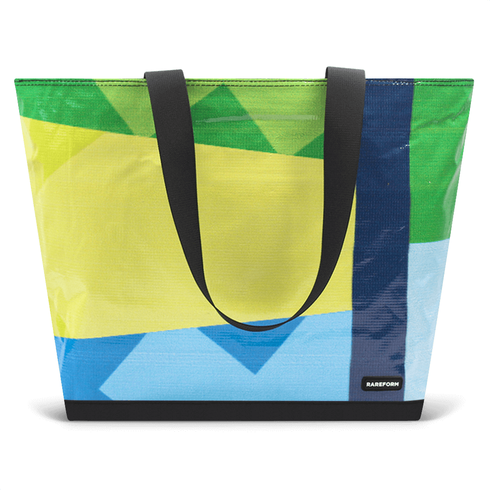 Zippered Blake Tote
